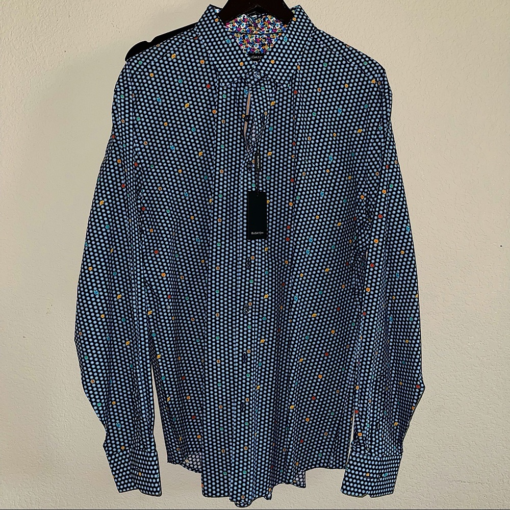 NWT Bugatchi XL Shirt